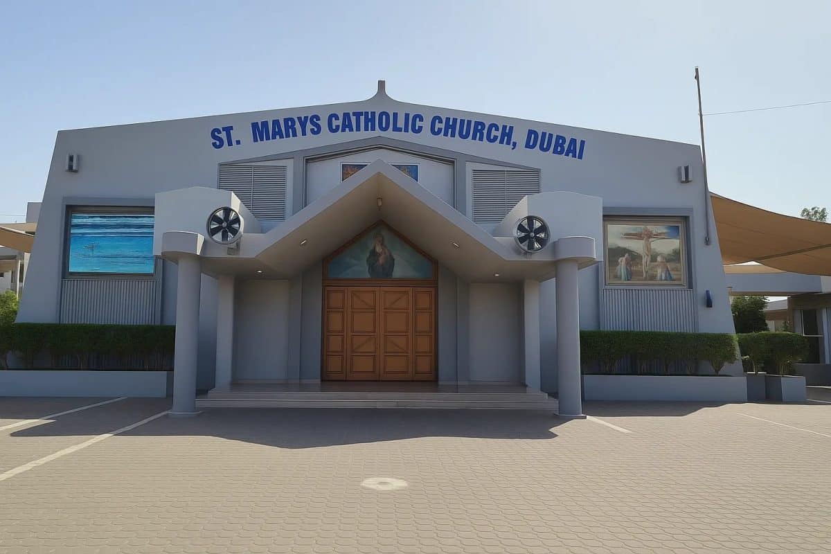 St. Mary's Catholic Church, Dubai