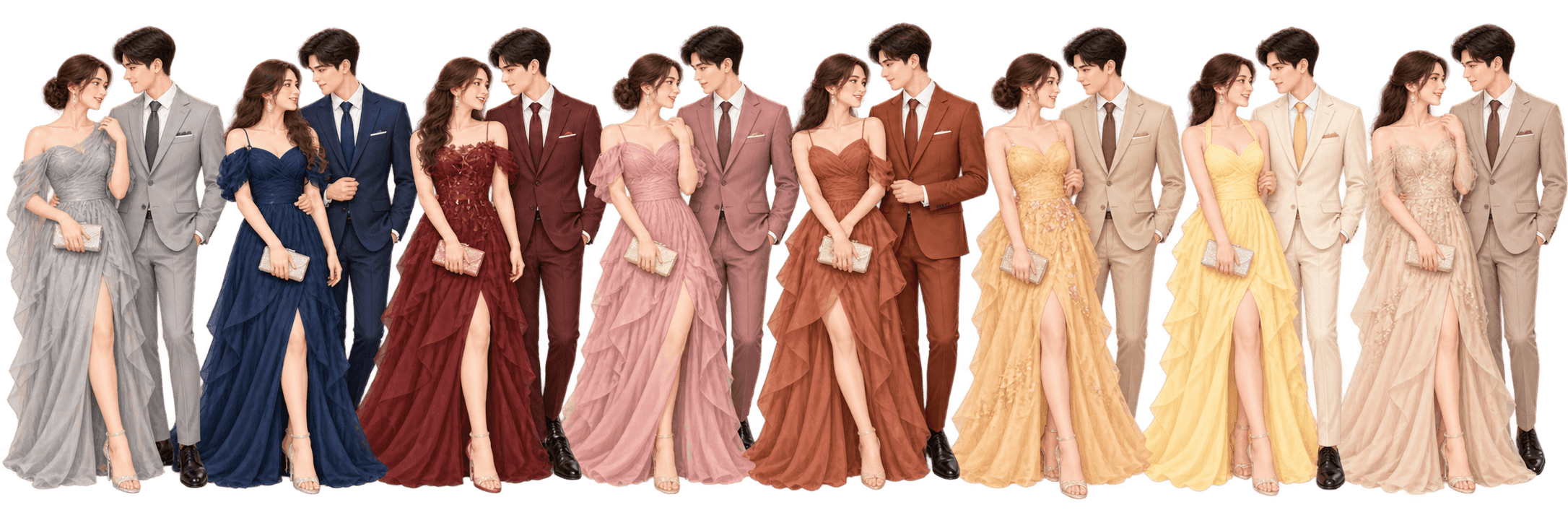 Guests attire guide