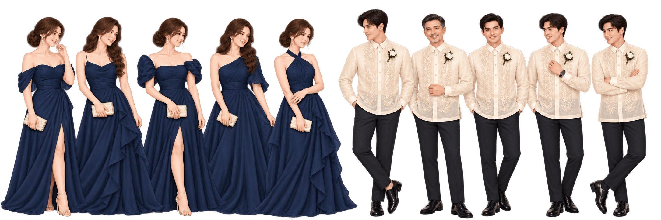 Principal Sponsors attire guide